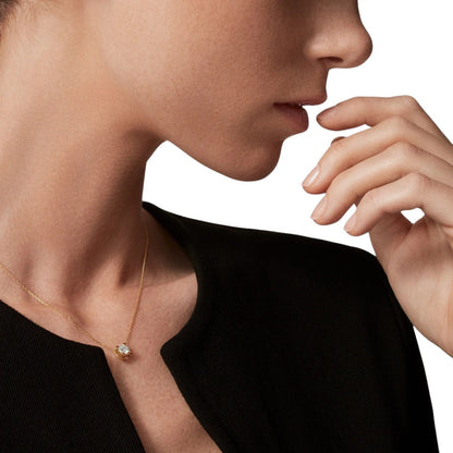 [Peak]C DE PENDANT DIAMOND NECKLACE