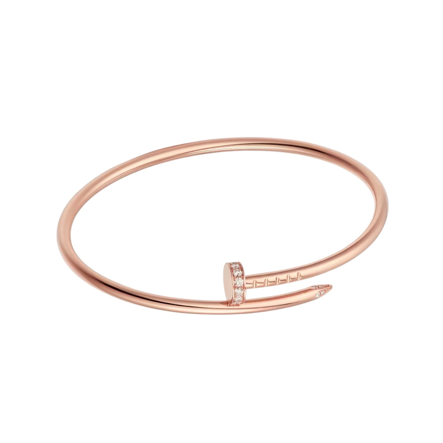 [Peak]JUSTE UN CLOU 2.5MM SMALL MODEL DIAMOND BANGLE