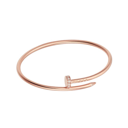 [Peak]JUSTE UN CLOU 2.5MM SMALL MODEL DIAMOND BANGLE