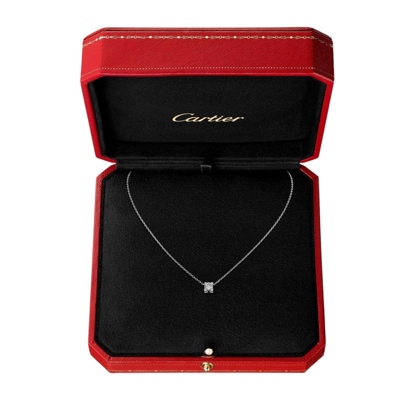 [Peak]C DE PENDANT DIAMOND NECKLACE