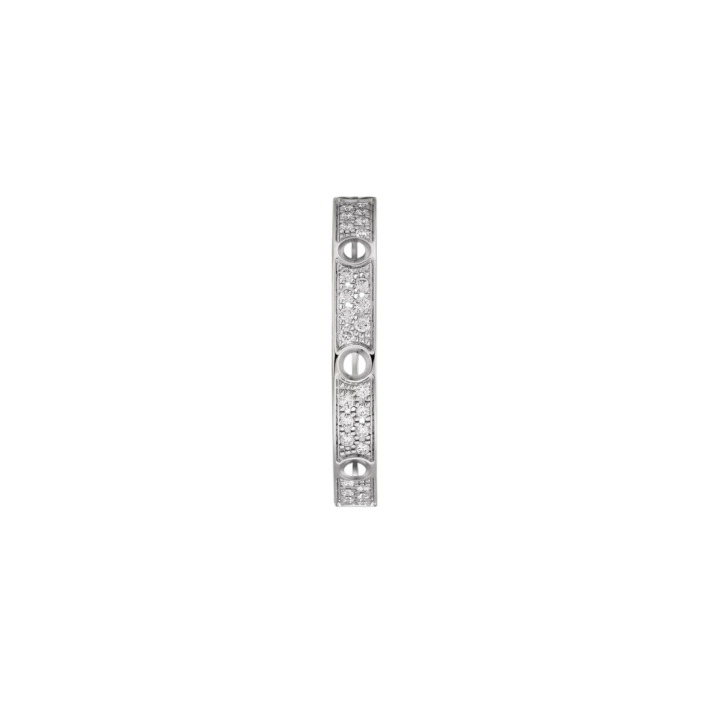 [Peak]LOVE 2.6MM PAVÉ DIAMOND RING