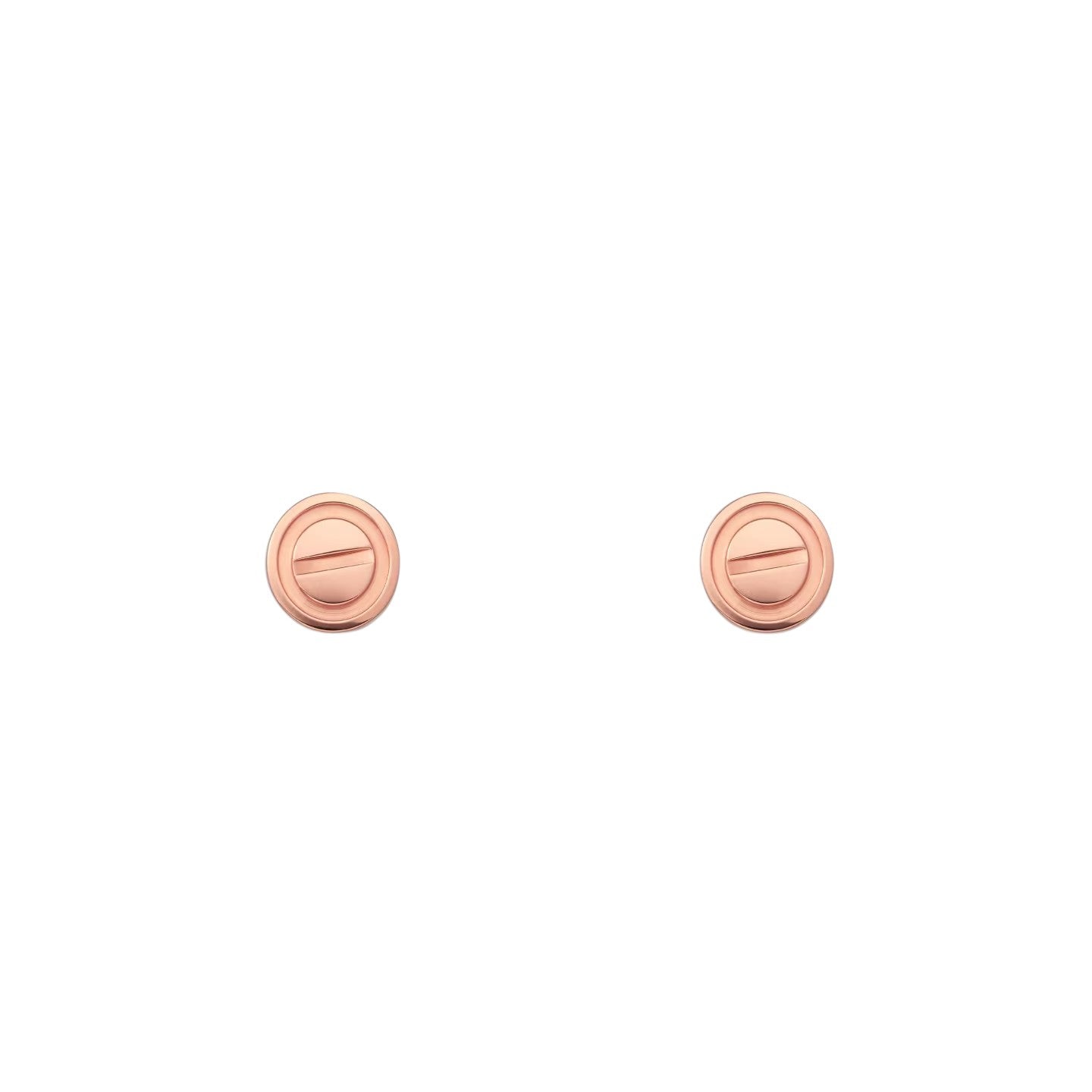 [Peak]LOVE 7.2MM HOOP EARRINGS