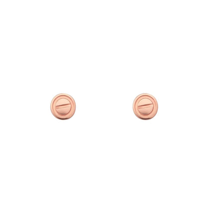 [Peak]LOVE 7.2MM HOOP EARRINGS