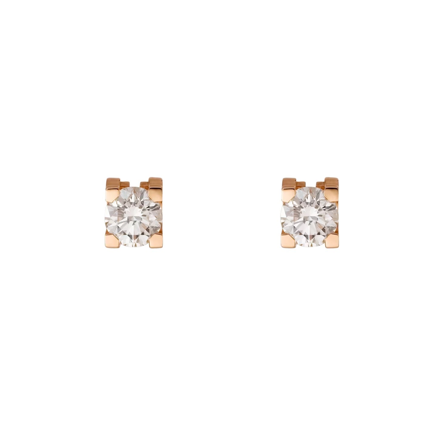 [Peak]C DE DIAMOND STUD EARRINGS