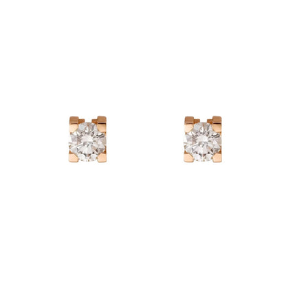 [Peak]C DE DIAMOND STUD EARRINGS