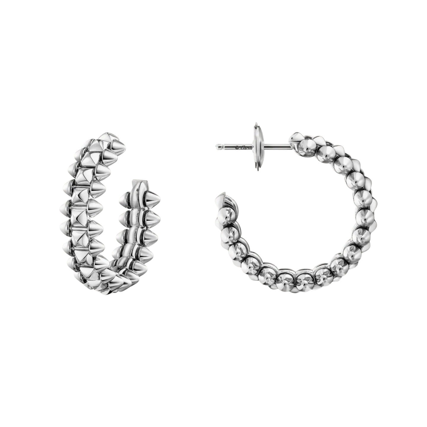 [Peak]CLASH DE 6.4MM HOOP SMALL MODEL EARRINGS