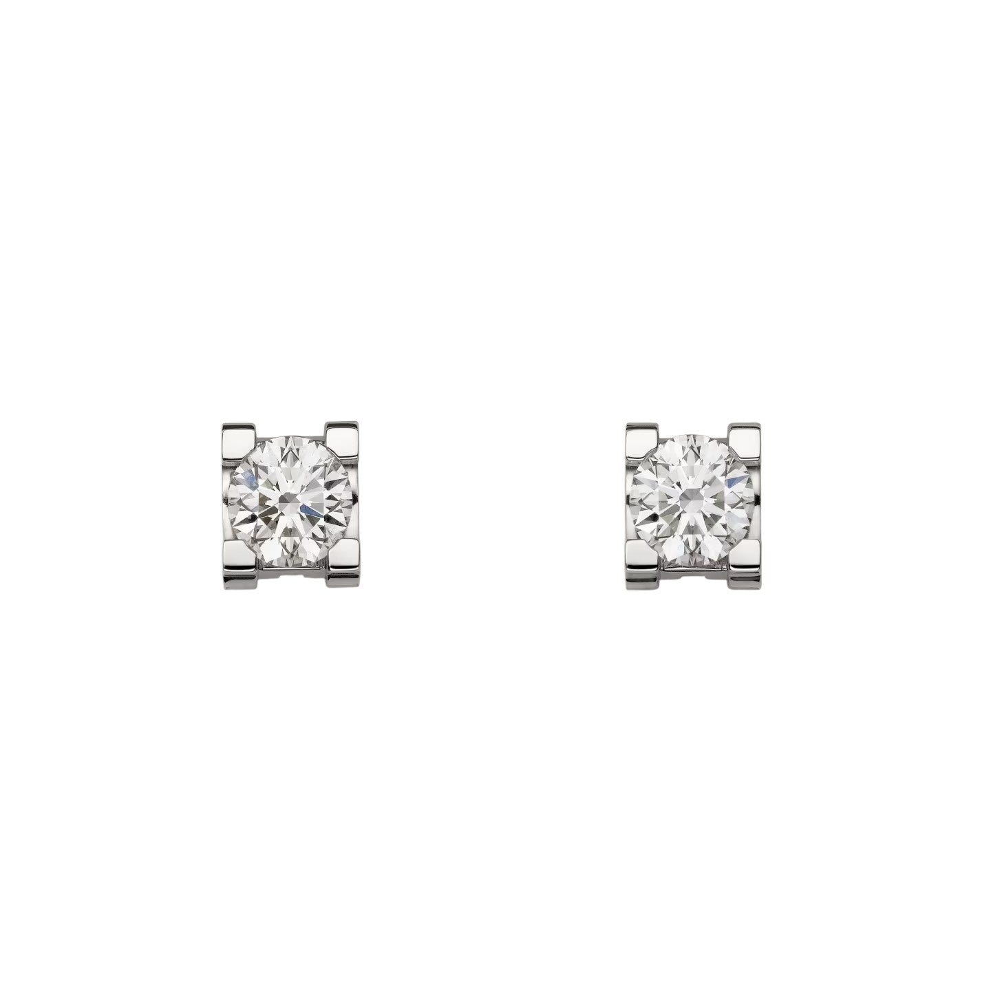 [Peak]C DE DIAMOND STUD EARRINGS