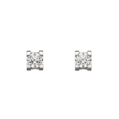[Peak]C DE DIAMOND STUD EARRINGS