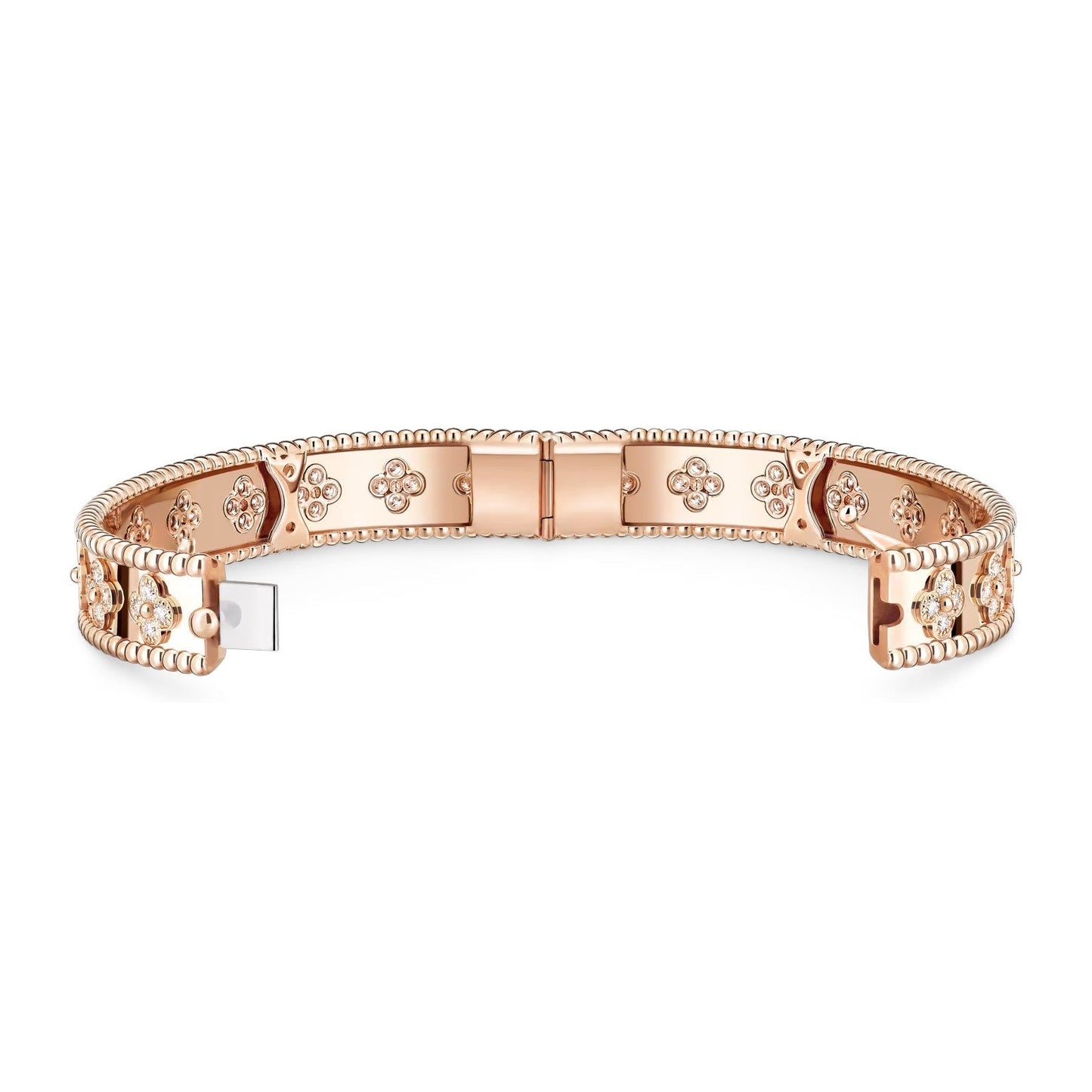 [Peak]KALEIDOSCOPE RADIANCE WIDE BANGLE BRACELET