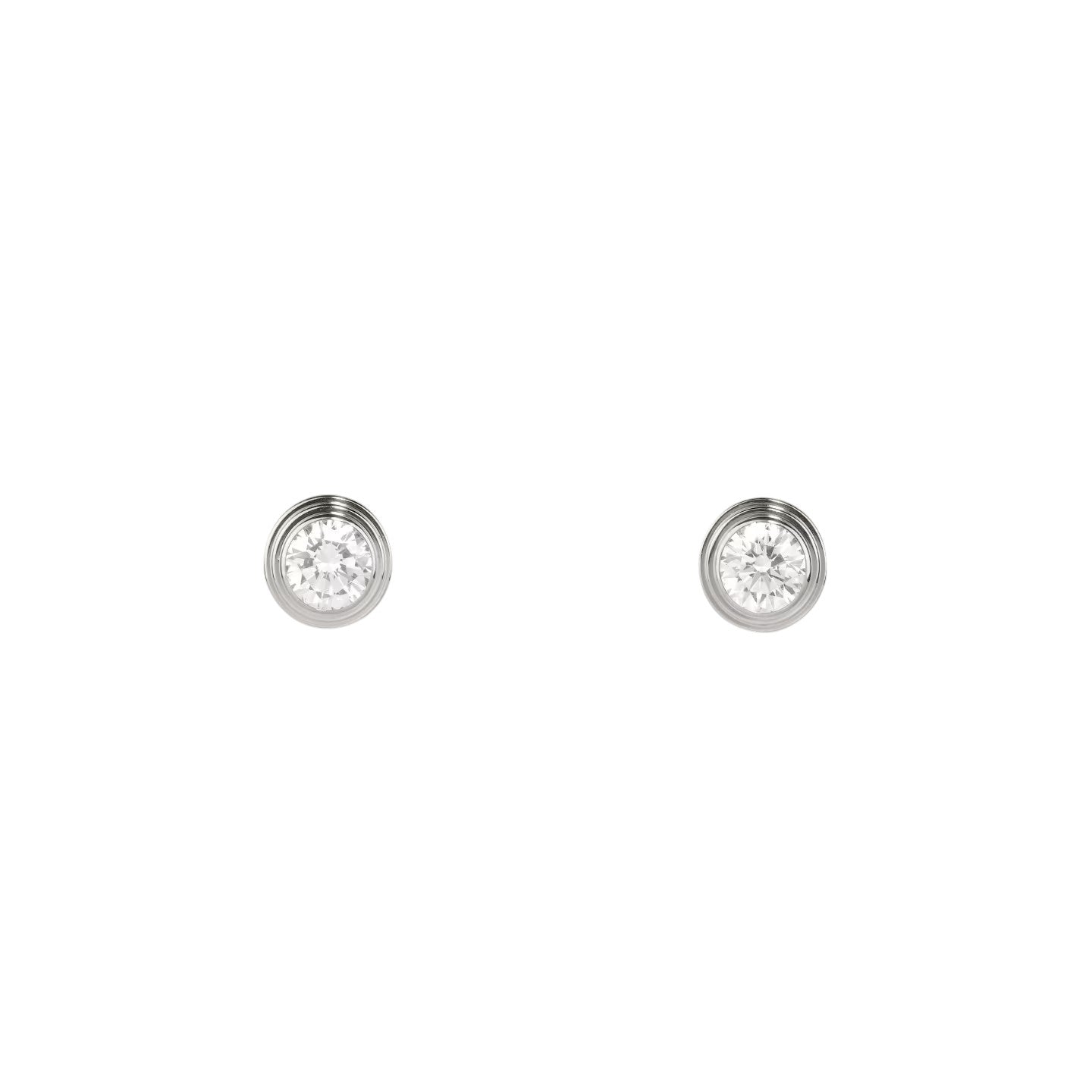 [Peak]D'AMOUR 5MM DIAMOND STUD EARRINGS