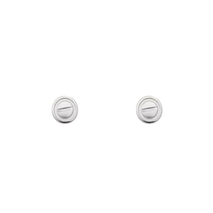 [Peak]LOVE 7.2MM HOOP EARRINGS