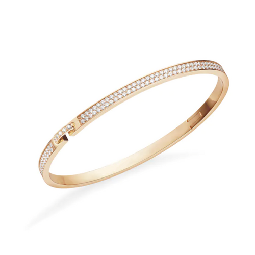 [Peak]LIENS VIDENCE DIAMOND PAVED BRACELET