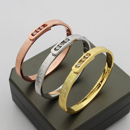[Peak]MOVE NOA CISELÉ BANGLE BRACELET