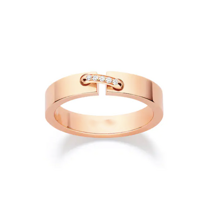 [Peak]ALLIANCE LIENS VIDENCE DIAMOND 4MM RING