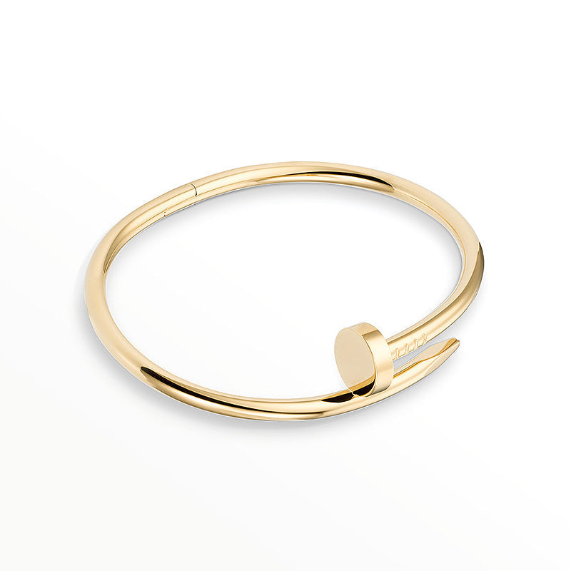 [Peak]JUSTE UN CLOU 3.5MM CLASSIC BANGLE