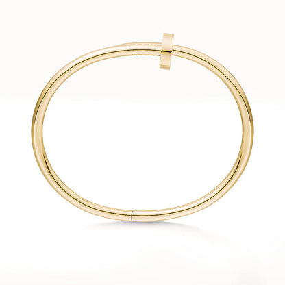 [Peak]JUSTE UN CLOU 3.5MM CLASSIC BANGLE