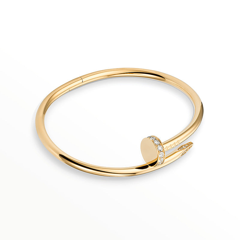 [Peak]JUSTE UN CLOU 3.5MM CLASSIC DIAMOND BANGLE