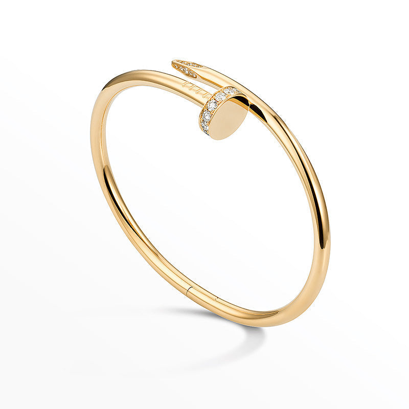 [Peak]JUSTE UN CLOU 3.5MM CLASSIC DIAMOND BANGLE
