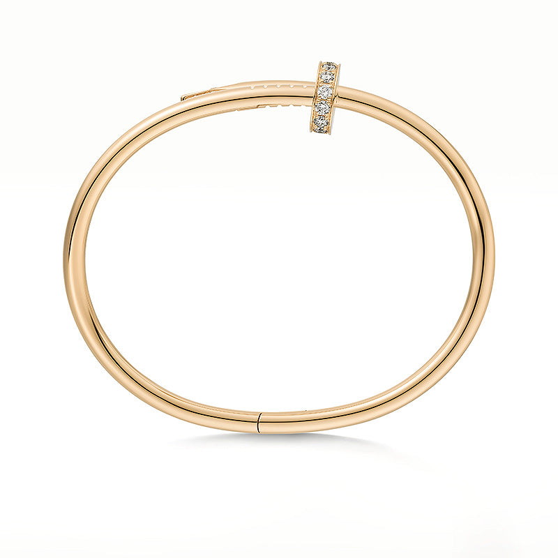 [Peak]JUSTE UN CLOU 3.5MM CLASSIC DIAMOND BANGLE