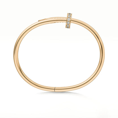 [Peak]JUSTE UN CLOU 3.5MM CLASSIC DIAMOND BANGLE