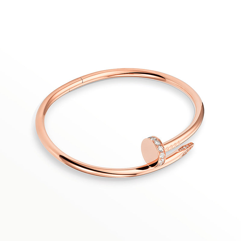 [Peak]JUSTE UN CLOU 3.5MM CLASSIC DIAMOND BANGLE