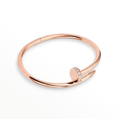 [Peak]JUSTE UN CLOU 3.5MM CLASSIC DIAMOND BANGLE