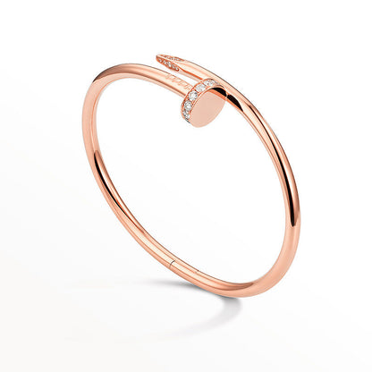 [Peak]JUSTE UN CLOU 3.5MM CLASSIC DIAMOND BANGLE