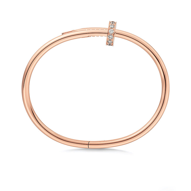 [Peak]JUSTE UN CLOU 3.5MM CLASSIC DIAMOND BANGLE