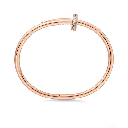 [Peak]JUSTE UN CLOU 3.5MM CLASSIC DIAMOND BANGLE