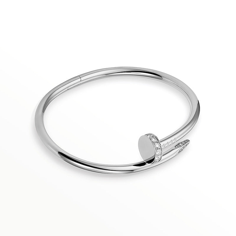 [Peak]JUSTE UN CLOU 3.5MM CLASSIC DIAMOND BANGLE