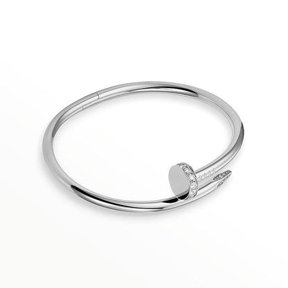 [Peak]JUSTE UN CLOU 3.5MM CLASSIC DIAMOND BANGLE