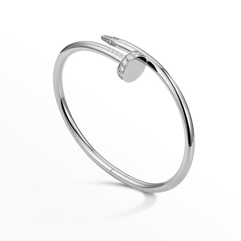 [Peak]JUSTE UN CLOU 3.5MM CLASSIC DIAMOND BANGLE