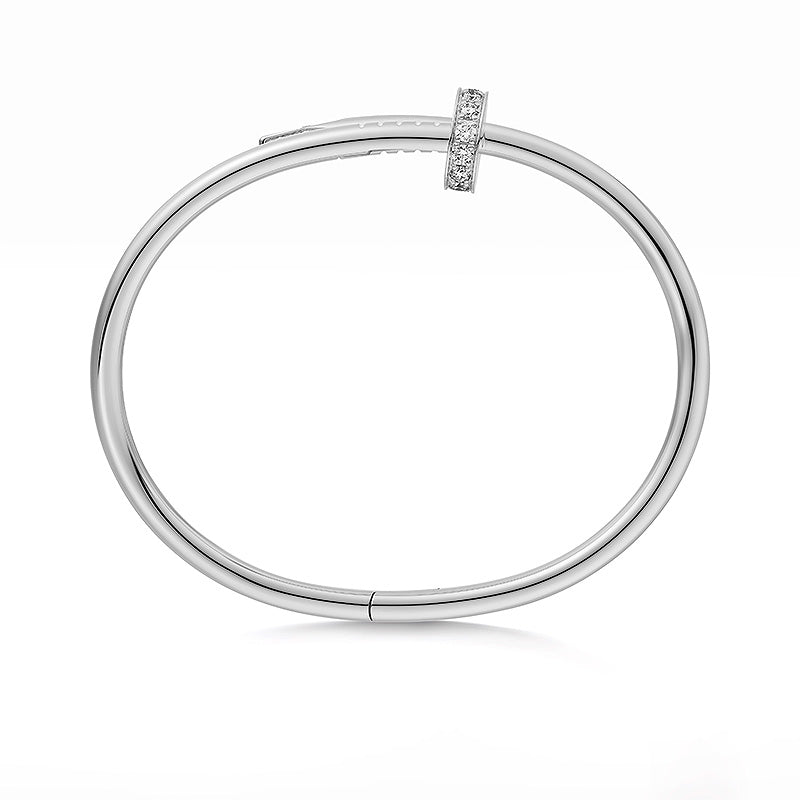[Peak]JUSTE UN CLOU 3.5MM CLASSIC DIAMOND BANGLE