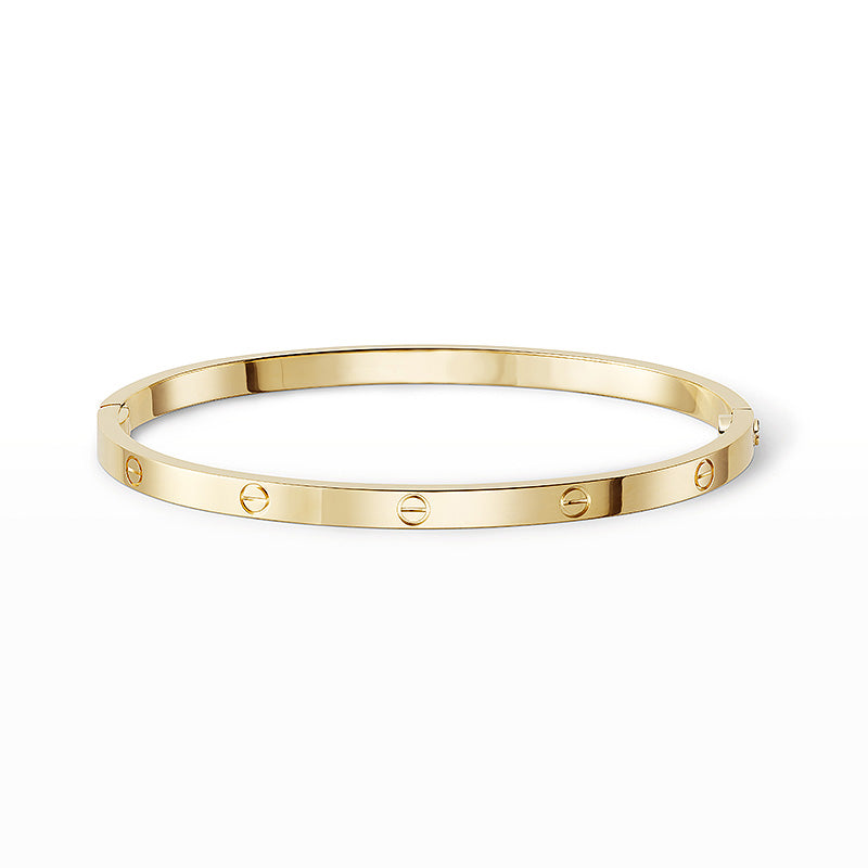 [Peak]LOVE 3.65MM SMALL MODEL BANGLE