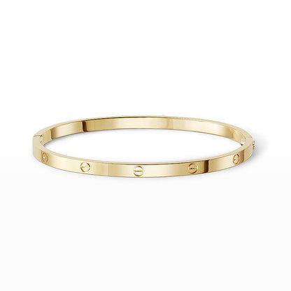 [Peak]LOVE 3.65MM SMALL MODEL BANGLE