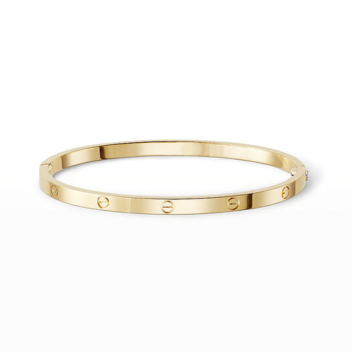 [Peak]LOVE 3.65MM SMALL MODEL BANGLE