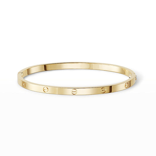 [Peak]LOVE 3.65MM SMALL MODEL BANGLE