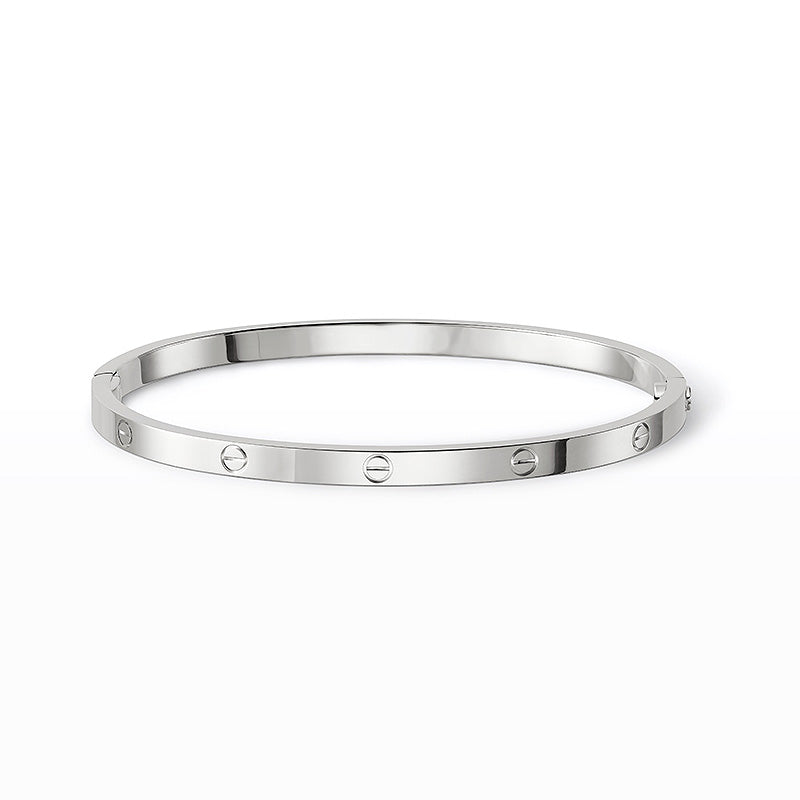 [Peak]LOVE 3.65MM SMALL MODEL BANGLE