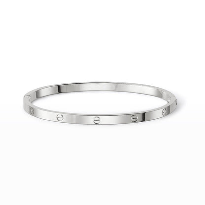[Peak]LOVE 3.65MM SMALL MODEL BANGLE