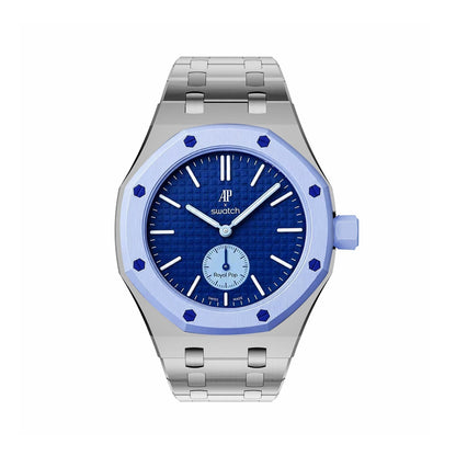 [Peak]ROYAL OAK POP EXCLUSIVE STEEL CASE & SILICONE STRAP