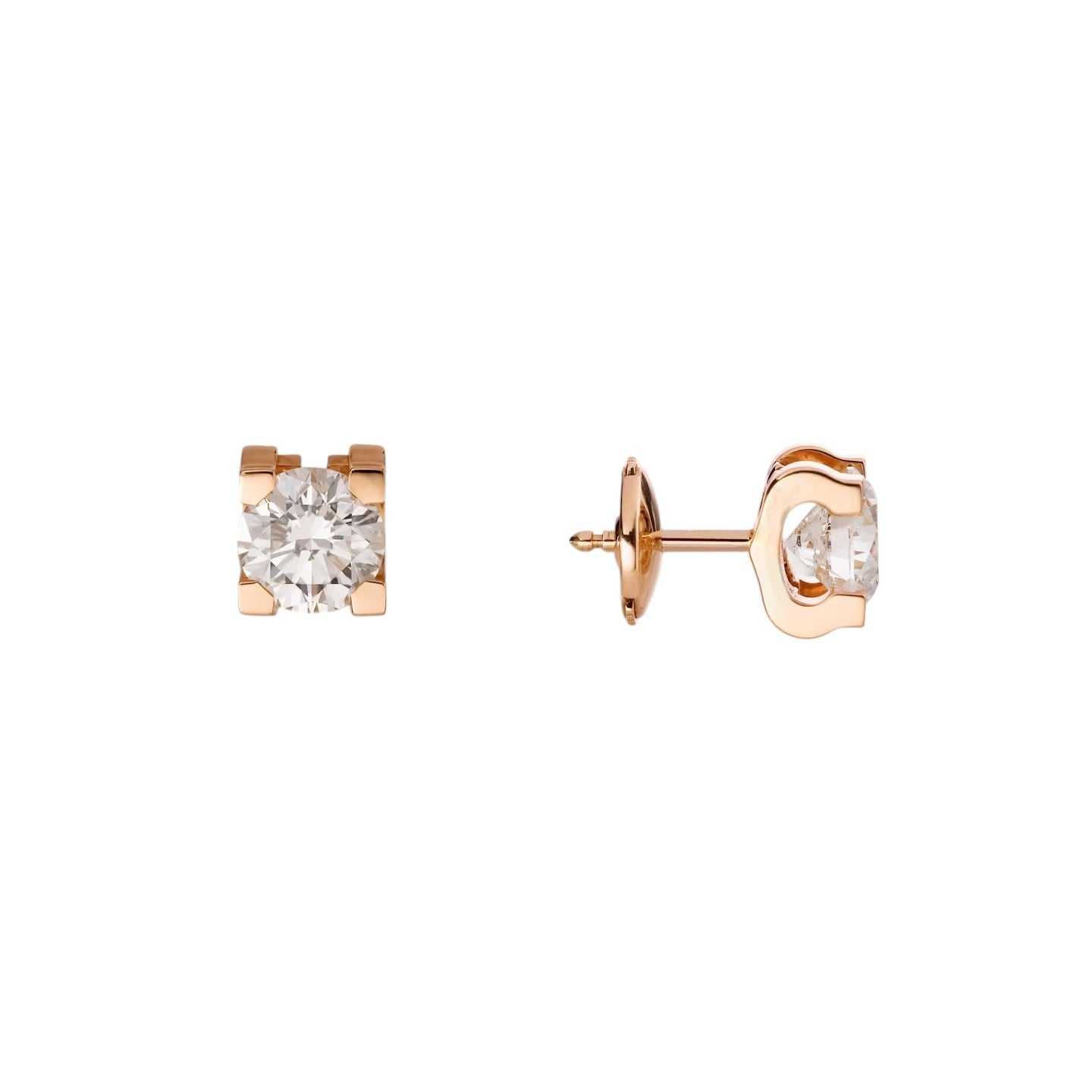 [Peak]C DE DIAMOND STUD EARRINGS