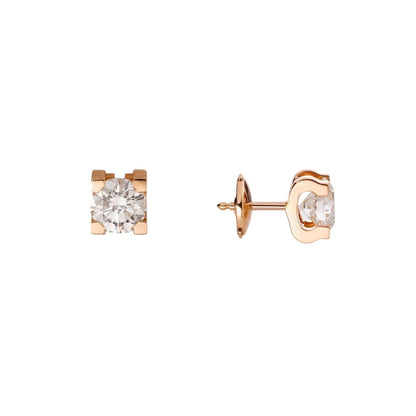 [Peak]C DE DIAMOND STUD EARRINGS