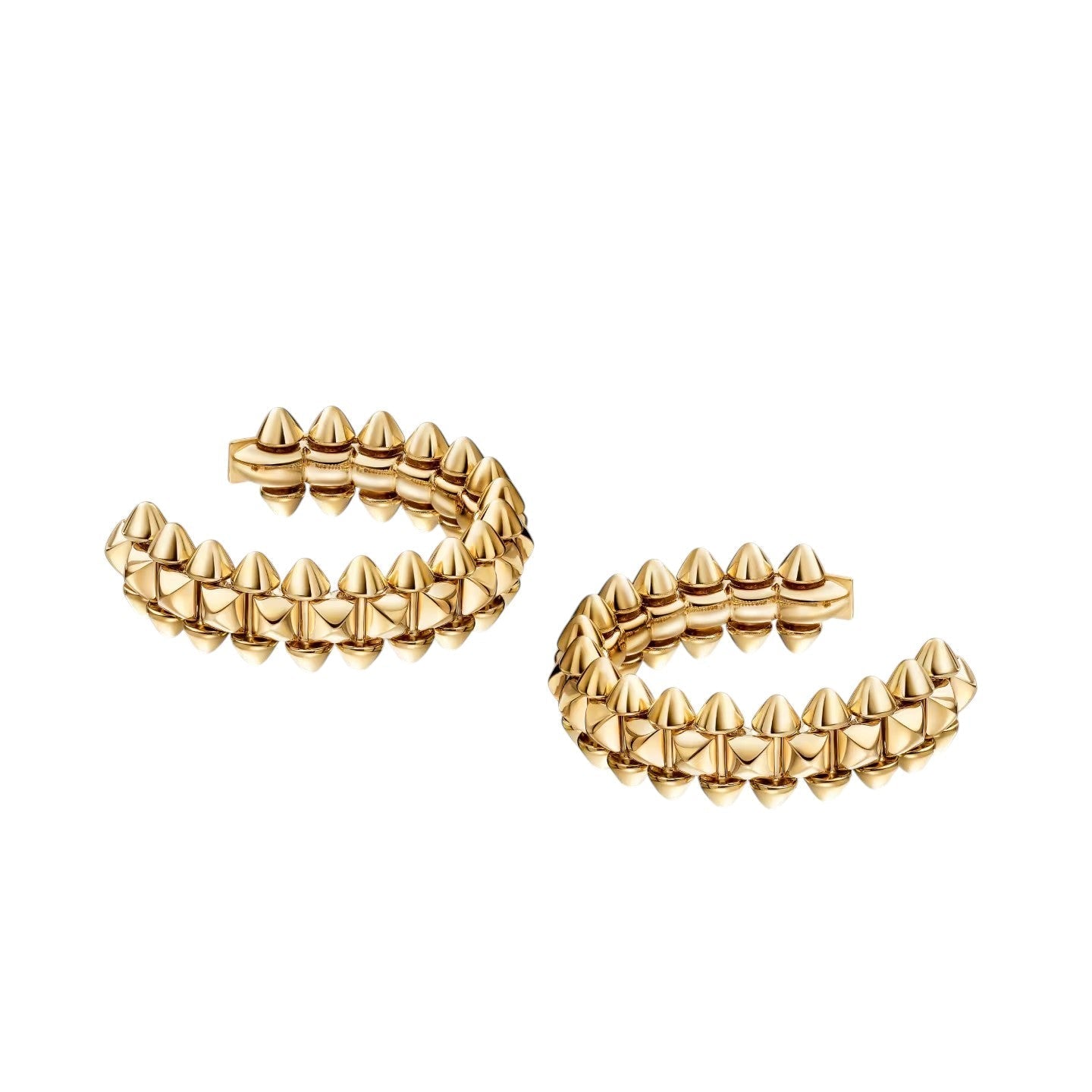 [Peak]CLASH DE 6.4MM HOOP SMALL MODEL EARRINGS