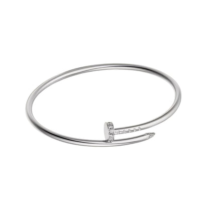[Peak]JUSTE UN CLOU 2.5MM SMALL MODEL DIAMOND BANGLE