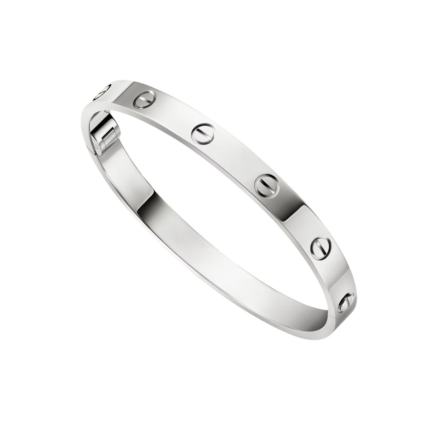 [Peak]CLASSIC 6.1MM LOVE SINGLE-SCREW CLOSURE BANGLE