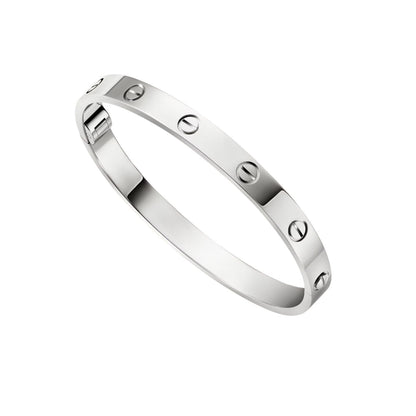 [Peak]CLASSIC 6.1MM LOVE SINGLE-SCREW CLOSURE BANGLE