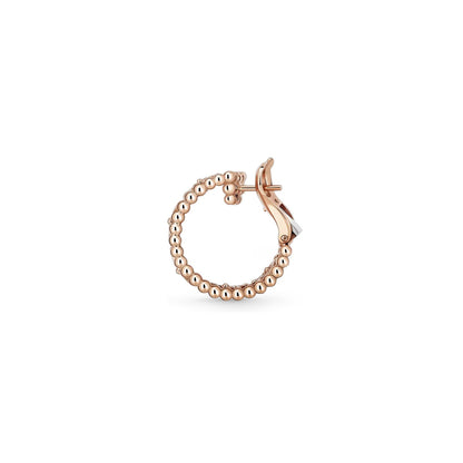 [Peak]KALEIDOSCOPE CLOVER HOOP EARRINGS