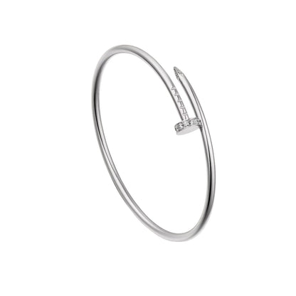 [Peak]JUSTE UN CLOU 2.5MM SMALL MODEL DIAMOND BANGLE