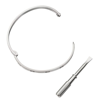 [Peak]CLASSIC 6.1MM LOVE SINGLE-SCREW CLOSURE BANGLE