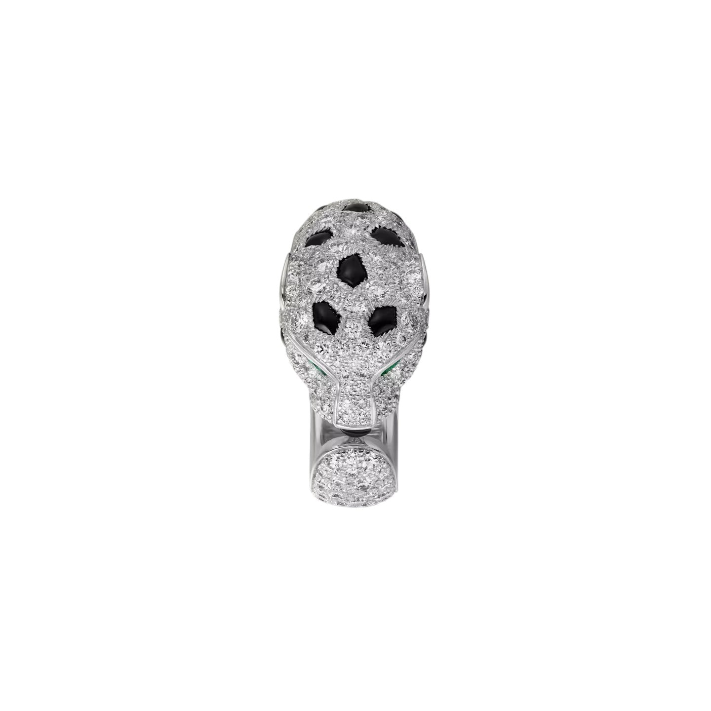 [Peak]PANTHÈRE DE DIAMOND HALF-PAVÉ MEDIUM RING